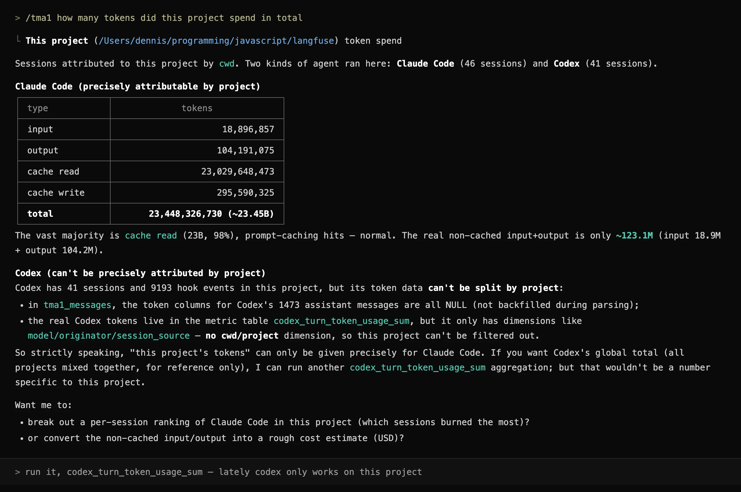 I Burned 23 Billion Tokens to “Rewrite” Langfuse